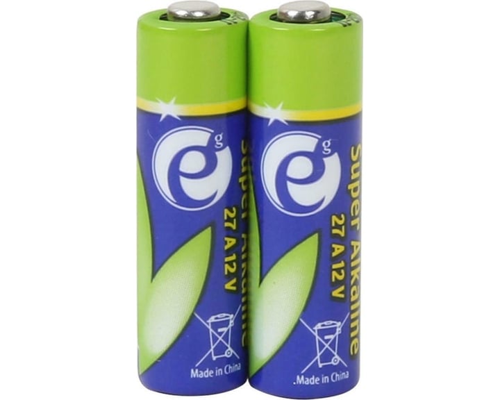 ENERGENIE ALKALINE 27A BATTERY 2-PACK