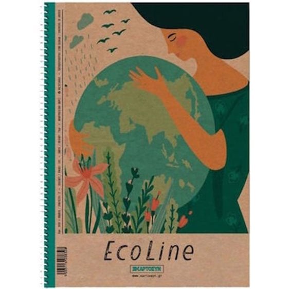 Τετράδιο Spiral 21x29 Notebook 2Θ. 70γρ.120σελ.