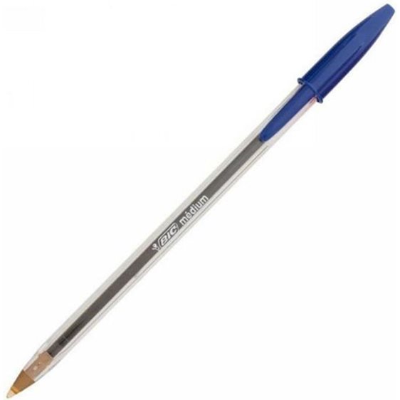 Στυλό Bic Cristal Glace Χρυσό 1.0mm