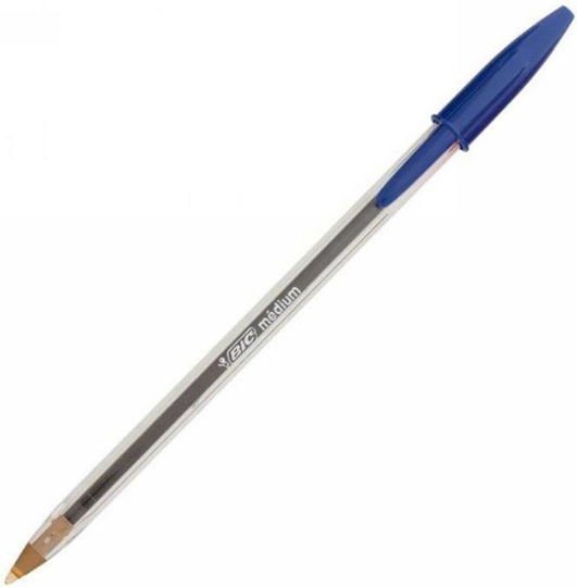 Στυλό Bic Cristal Glace Χρυσό 1.0mm
