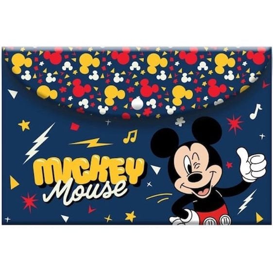 Φάκελος με Κουμπί Α4 Mickey 000565846