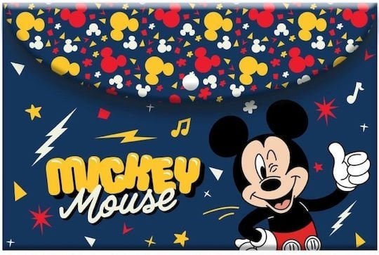 Φάκελος με Κουμπί Α4 Mickey 000565846