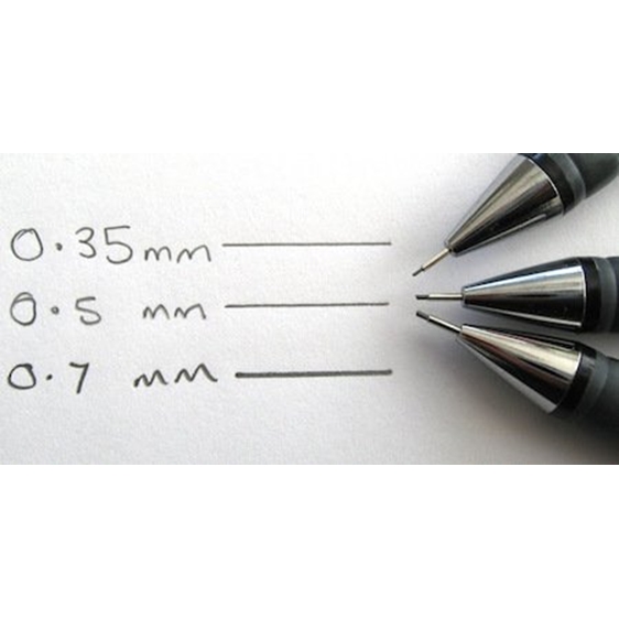 Μύτες M&G 0.5mm HB ASL37475