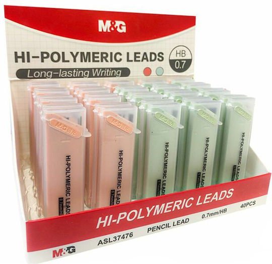 Μύτες M&G 0.7mm HB ASL37476