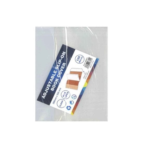 Κάλυμμα Βιβλίων 288χ520 με Stripe 120mic 10τμχ. BK802012