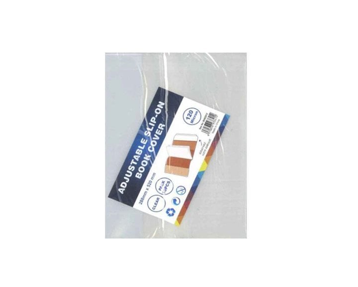 Κάλυμμα Βιβλίων 288χ520 με Stripe 120mic 10τμχ. BK802012
