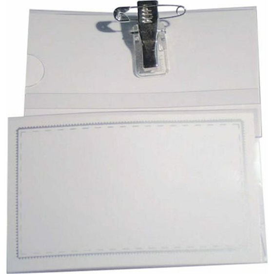 ΚΟΝΚΑΡΔΑ ΣΥΝΕΔΡΙΟΥ PVC ΜΕ ΚΛΙΠ 97mmX62mm