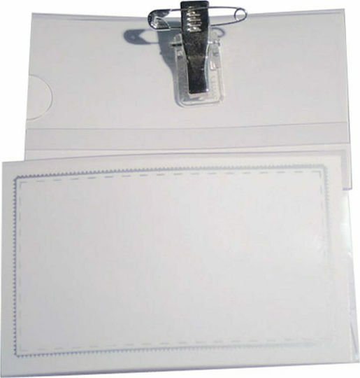 ΚΟΝΚΑΡΔΑ ΣΥΝΕΔΡΙΟΥ PVC ΜΕ ΚΛΙΠ 97mmX62mm