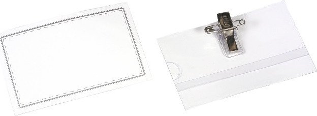 ΚΟΝΚΑΡΔΑ ΣΥΝΕΔΡΙΟΥ PVC ΜΕ ΚΛΙΠ 97mmX62mm