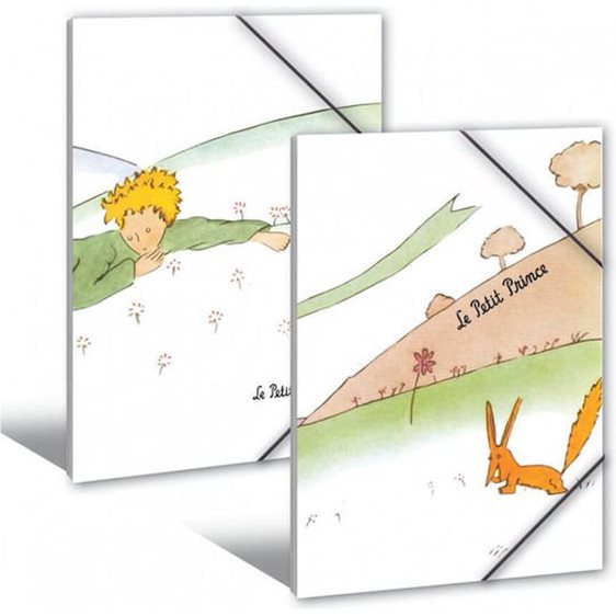 Ντοσιέ Λάστιχο 24x34cm  Le Petit Prince