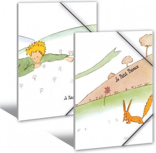 Ντοσιέ Λάστιχο 24x34cm  Le Petit Prince