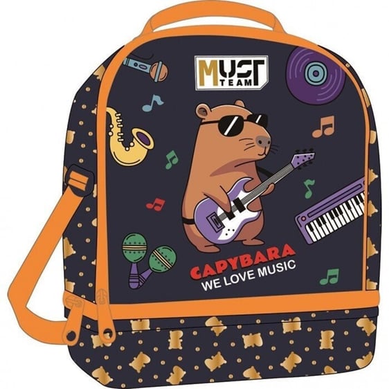 Τσαντάκι Φαγητού Ισοθερμικό Must Team 22x16x28  Capybara 000587172