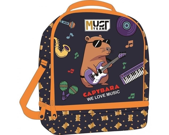 Τσαντάκι Φαγητού Ισοθερμικό Must Team 22x16x28  Capybara 000587172