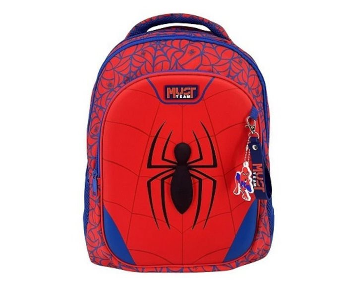 ΤΣΑΝΤΑ ΠΛΑΤΗΣ 32Χ18Χ43ΕΚ 3ΘΗΚΕΣ SPIDERMAN RED  000508747