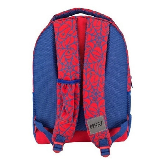 ΤΣΑΝΤΑ ΠΛΑΤΗΣ 32Χ18Χ43ΕΚ 3ΘΗΚΕΣ SPIDERMAN RED  000508747