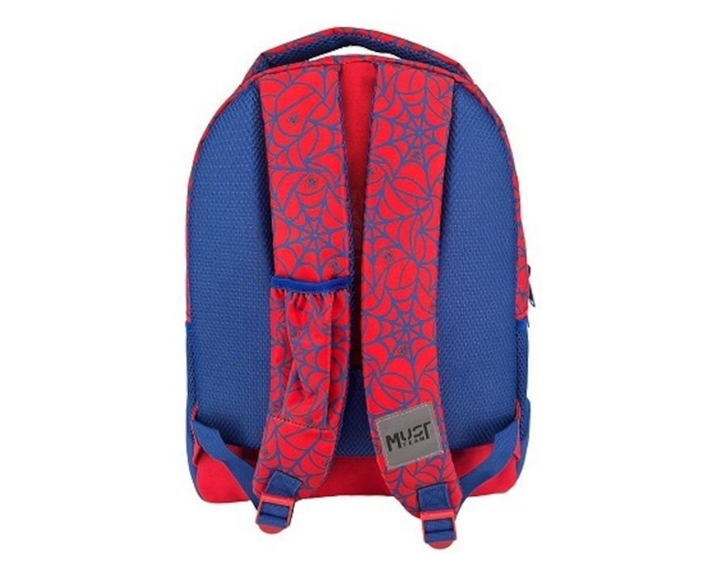 ΤΣΑΝΤΑ ΠΛΑΤΗΣ 32Χ18Χ43ΕΚ 3ΘΗΚΕΣ SPIDERMAN RED  000508747