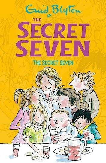 THE SECRET SEVEN PB