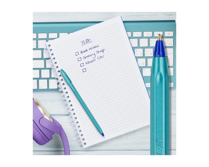 Στυλό Bic Cristal Glace 1.0mm Μπλε