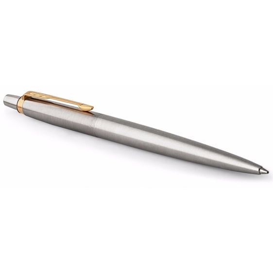 Parker Jotter BP GT Ασημί με Χρυσό Κλιπ