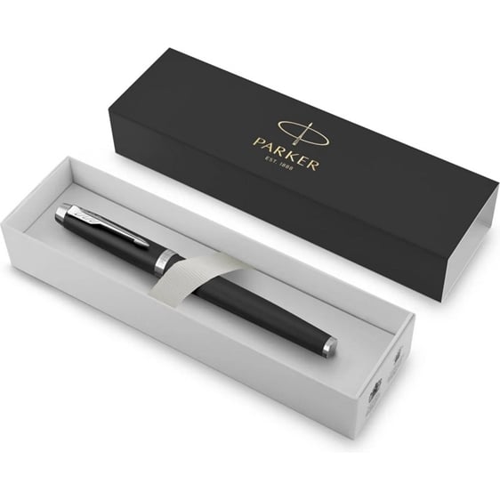 Parker IM Roller Ball Essential Matte Black CT