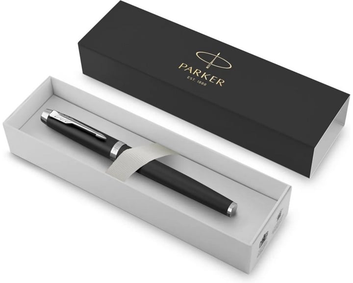 Parker IM Roller Ball Essential Matte Black CT