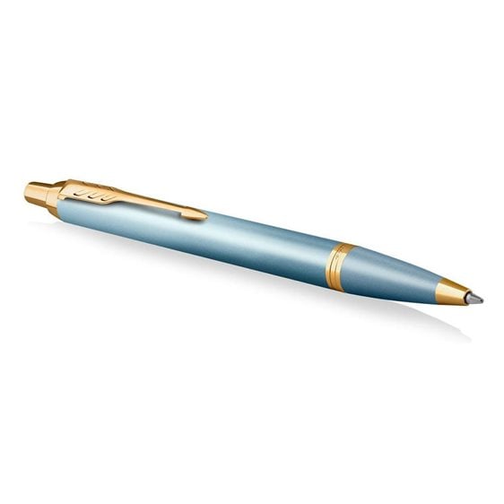 Parker IM Ball Pen Rituals Turquoise Green GT