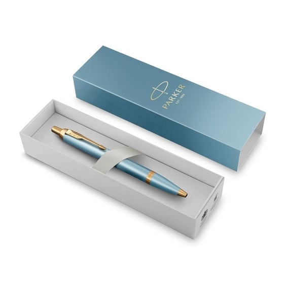 Parker IM Ball Pen Rituals Turquoise Green GT