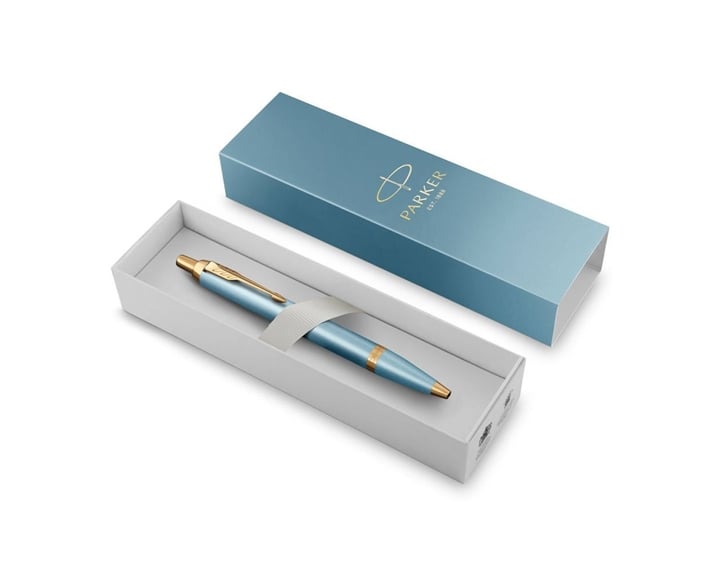 Parker IM Ball Pen Rituals Turquoise Green GT