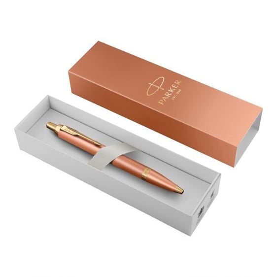 Parker IM Ball Pen Rituals Uplifting Orange GT