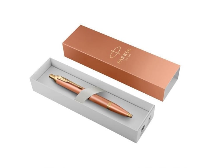 Parker IM Ball Pen Rituals Uplifting Orange GT