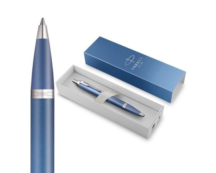 Parker IM Ball Rituals Peaceful Blue GT