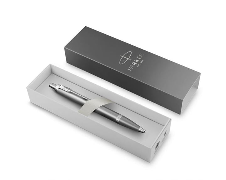 Parker IM Ball Pen Rituals Grey CT