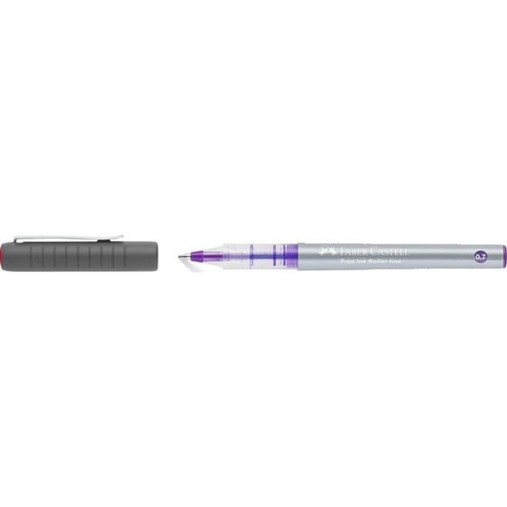 Στυλό Faber-Castell  Rollerball 0.7mm Violet  Free Ink Roller Fine 348136