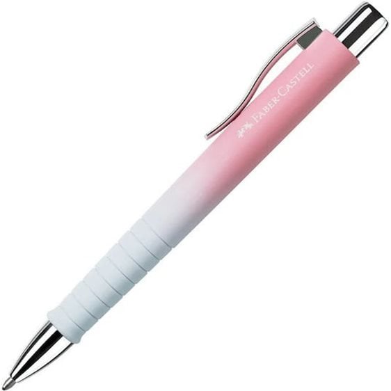 Στυλό Faber - Castell Polyball Flow Edition Buzzing Blue  XB 241132