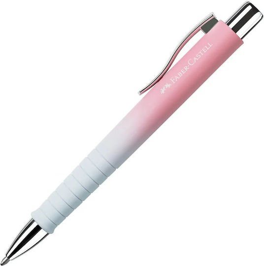Στυλό Faber - Castell Polyball Flow Edition Buzzing Blue  XB 241132
