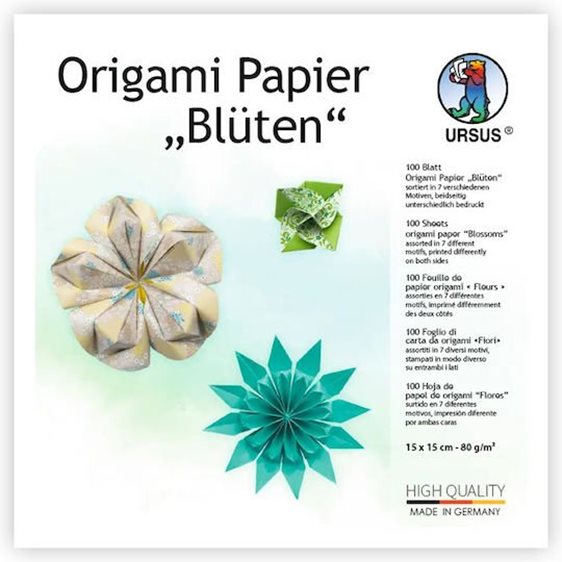 Origami Blossom 04 100φ. 15χ15/80gr