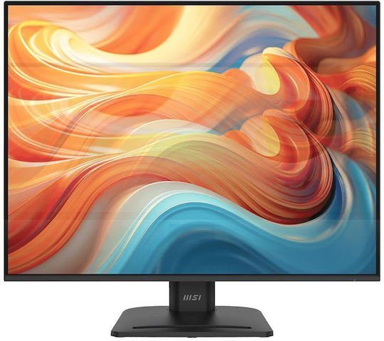 MSI MONITOR PRO MP275PG E14, FLAT IPS FHD, 27", 16:9, 300 CD/M2, 1500:1, 1MS, 144Hz, 1920x1080, HDMI/ DP/ VGA/ HP OUT, 2X2W SPEAKERS, TILT, SWIVEL, PIVOT, HAS,  BLACK, 2YW.