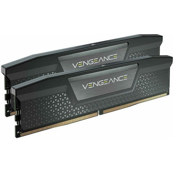 CORSAIR RAM DIMM XMS5 KIT 2x16GB CMK32GX5M2D6000Z38, DDR5, 6000MHz, LATENCY 38-44-44-96, 1.35V, VENGEANCE, AMD EXPO & INTEL XMP 3.0, GREY, LTW.