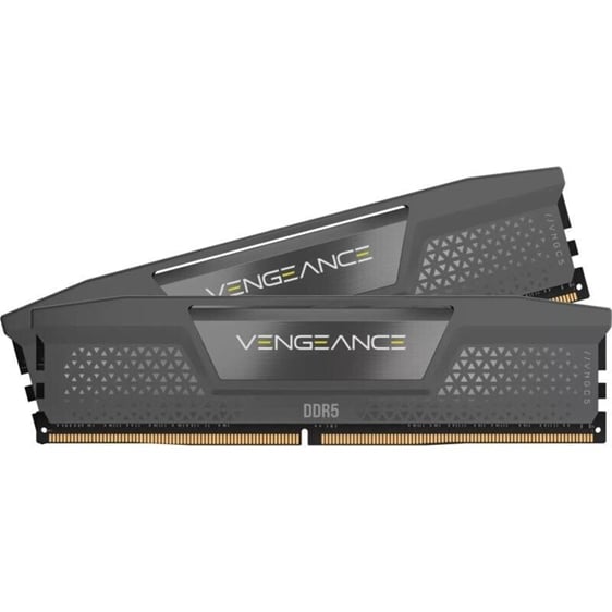 CORSAIR RAM DIMM XMS5 KIT 2x16GB CMK32GX5M2D6000Z38, DDR5, 6000MHz, LATENCY 38-44-44-96, 1.35V, VENGEANCE, AMD EXPO & INTEL XMP 3.0, GREY, LTW.