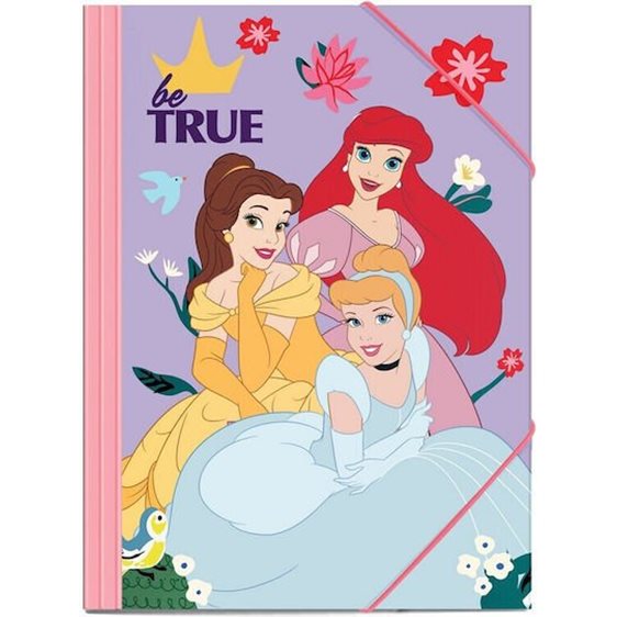 Φάκελος με Λάστιχο Must 25χ35 Princess 000564493