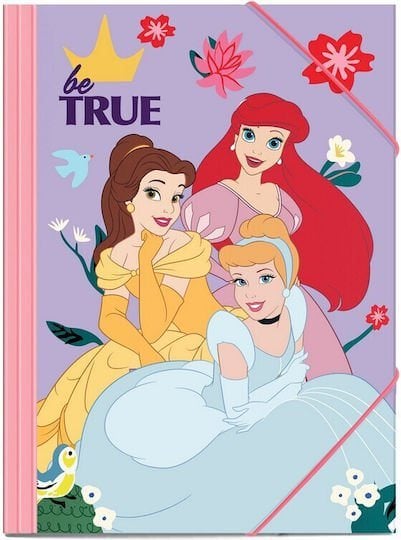Φάκελος με Λάστιχο Must 25χ35 Princess 000564493