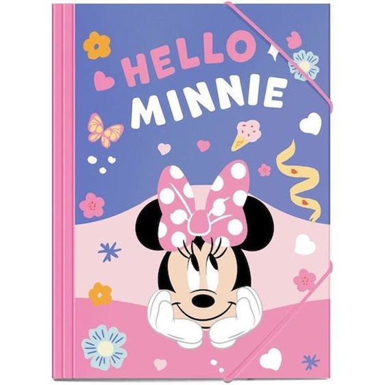 Φάκελος με Λάστιχο Must 25χ35 Minnie 000565010