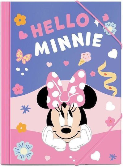 Φάκελος με Λάστιχο Must 25χ35 Minnie 000565010