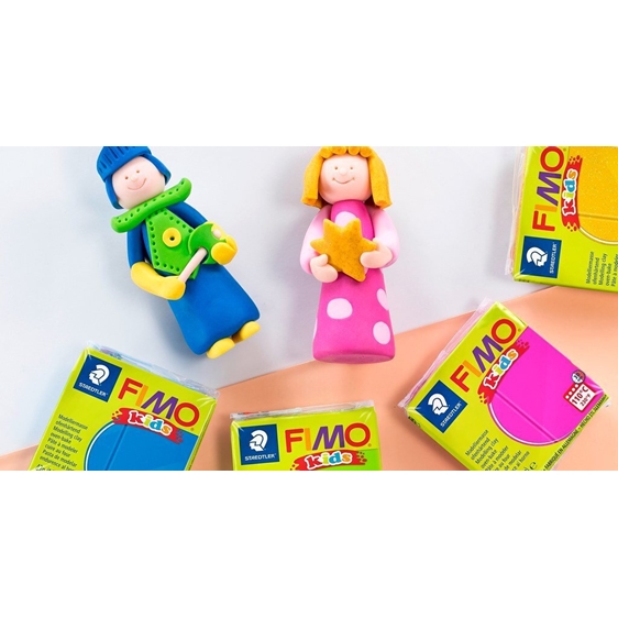 Πηλός Staedtler FIMO KIDS 42 gr blue