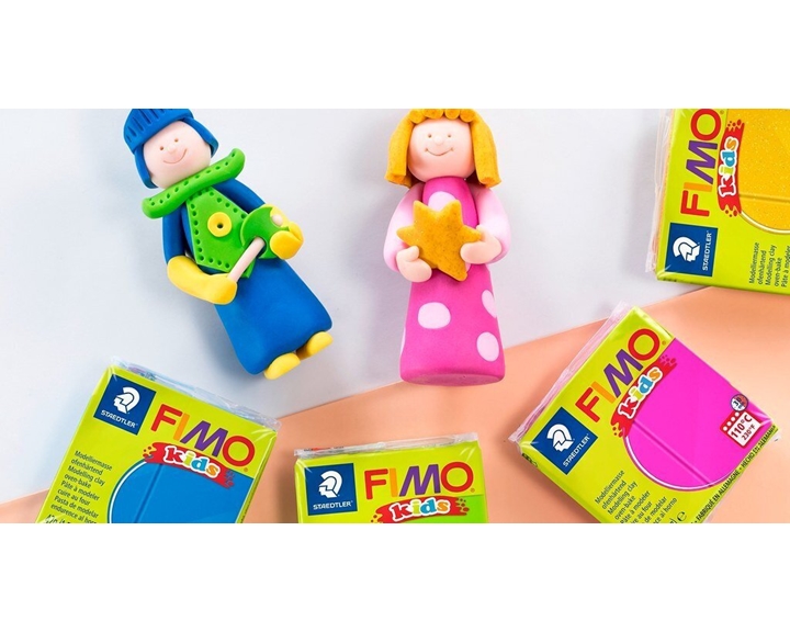 Πηλός Staedtler FIMO KIDS 42 gr blue