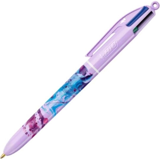 Στυλό Bic 4 Colors Hydro Purple 1.0mm
