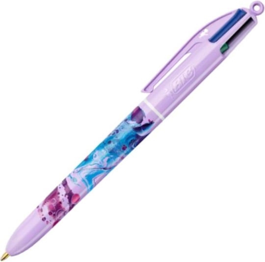 Στυλό Bic 4 Colors Hydro Purple 1.0mm