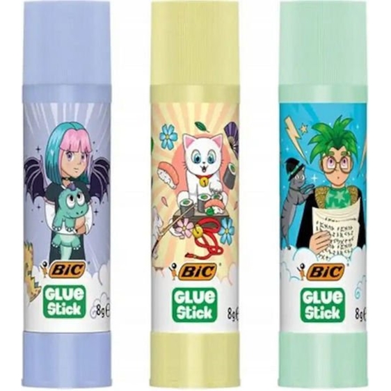 Κόλλα Stick Bic 8g Beco