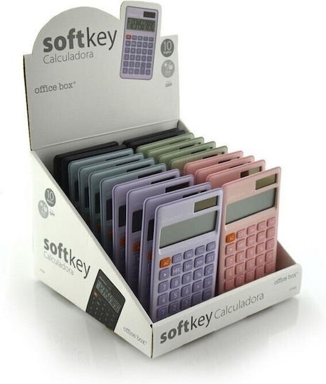 Αριθμομηχανή Office 8ψηφίων Soft Key Διάφορα Χρώματα LT-S01