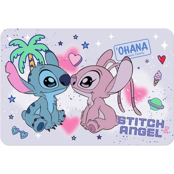 Σουπλά 43cmx29cm Stitch and Angel 000566146